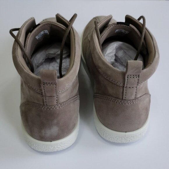ECCO Women’s Soft 1 Ladies Hi-Top Trainers - Picture 7 of 9